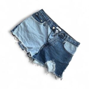 Forever21 Two Tone High Rise Short